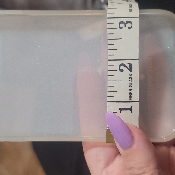 Kate spade white glitter phone case cover - Picture 2 of 6